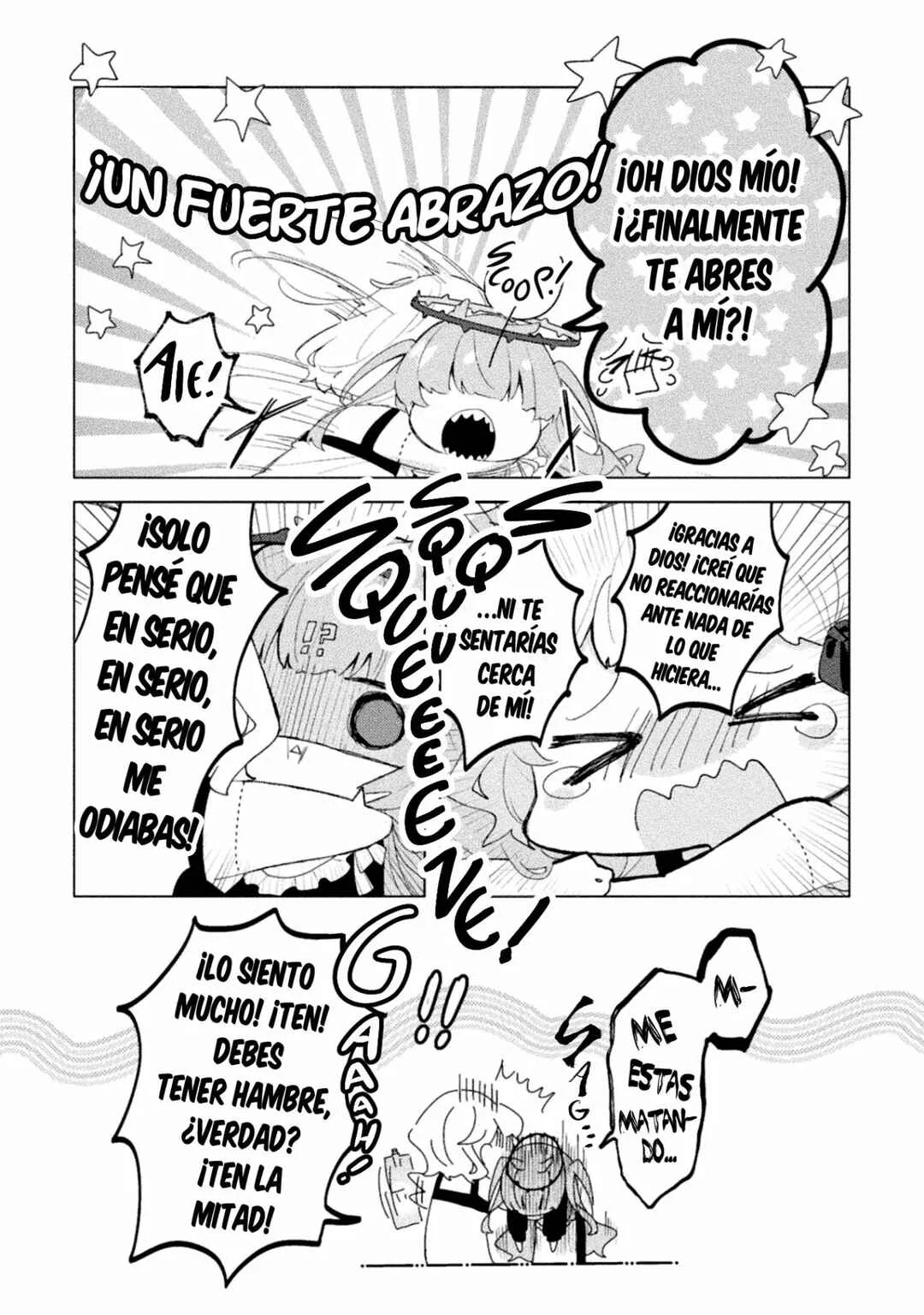 Harapeko Kopeko wa Niku to Sumu! Capítulo 1: Carne x Monstruo - Page 19