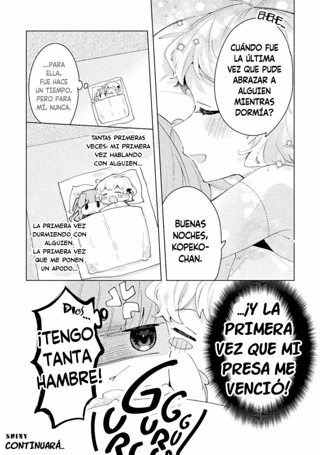 Harapeko Kopeko wa Niku to Sumu! Capítulo 1: Carne x Monstruo - Page 21