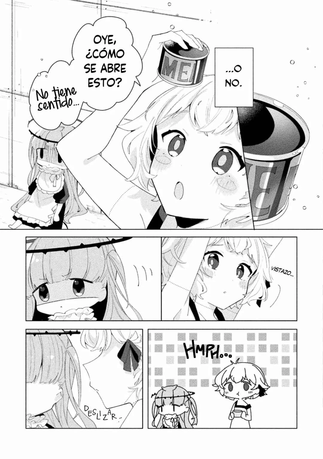 Harapeko Kopeko wa Niku to Sumu! Capítulo 2: Chillido x Monstruo - Page 4