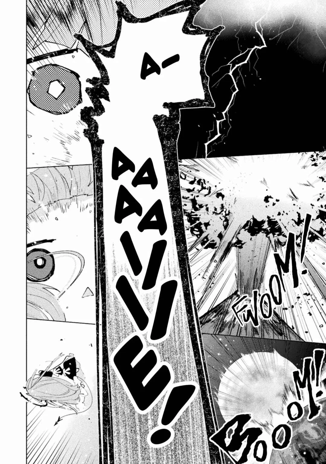 Harapeko Kopeko wa Niku to Sumu! Capítulo 2: Chillido x Monstruo - Page 13