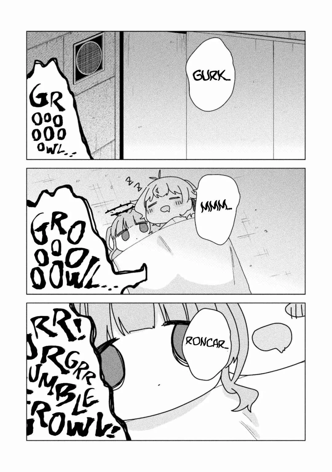 Harapeko Kopeko wa Niku to Sumu! Capítulo 3: El plan del monstruo - Page 4