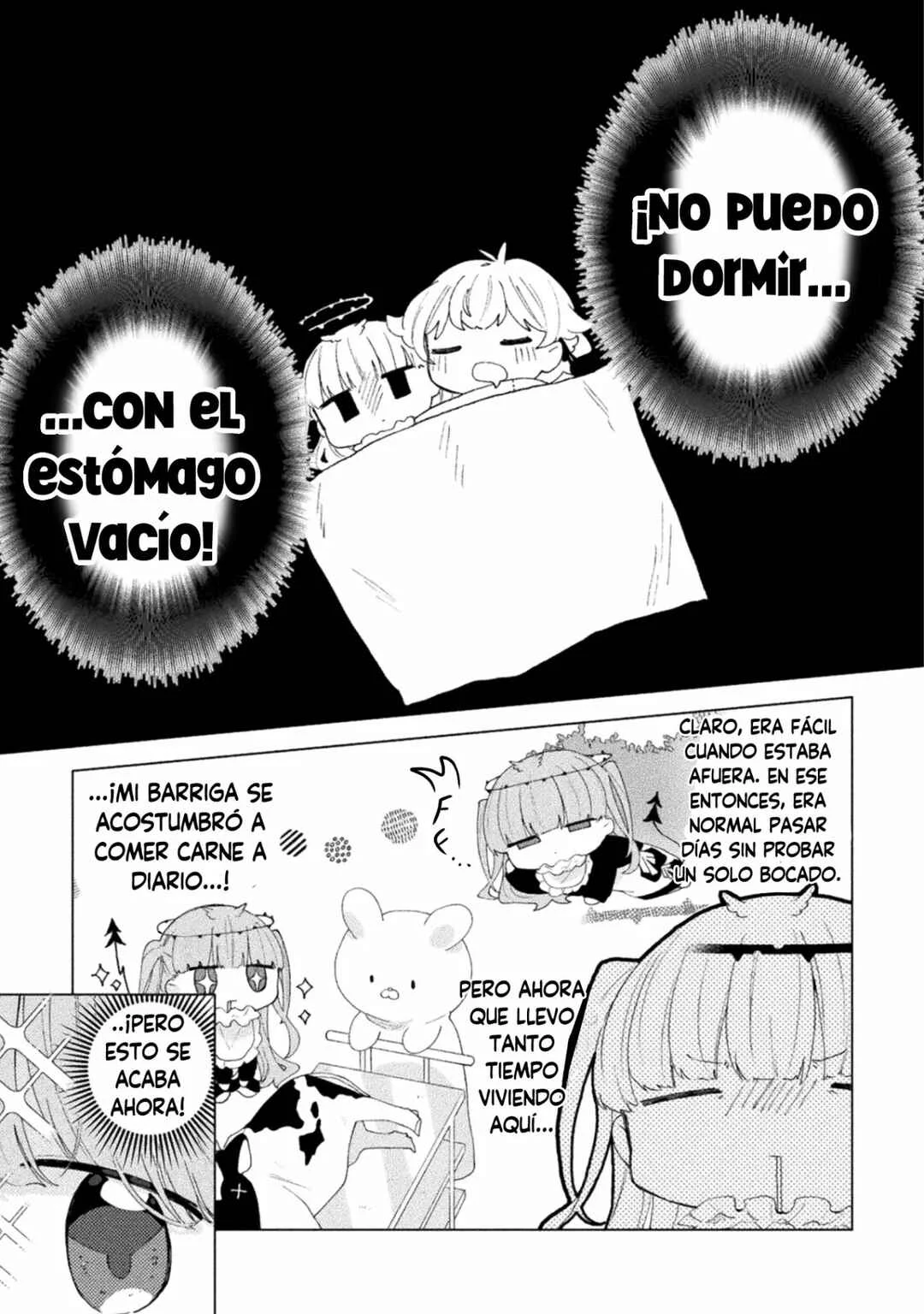 Harapeko Kopeko wa Niku to Sumu! Capítulo 3: El plan del monstruo - Page 5