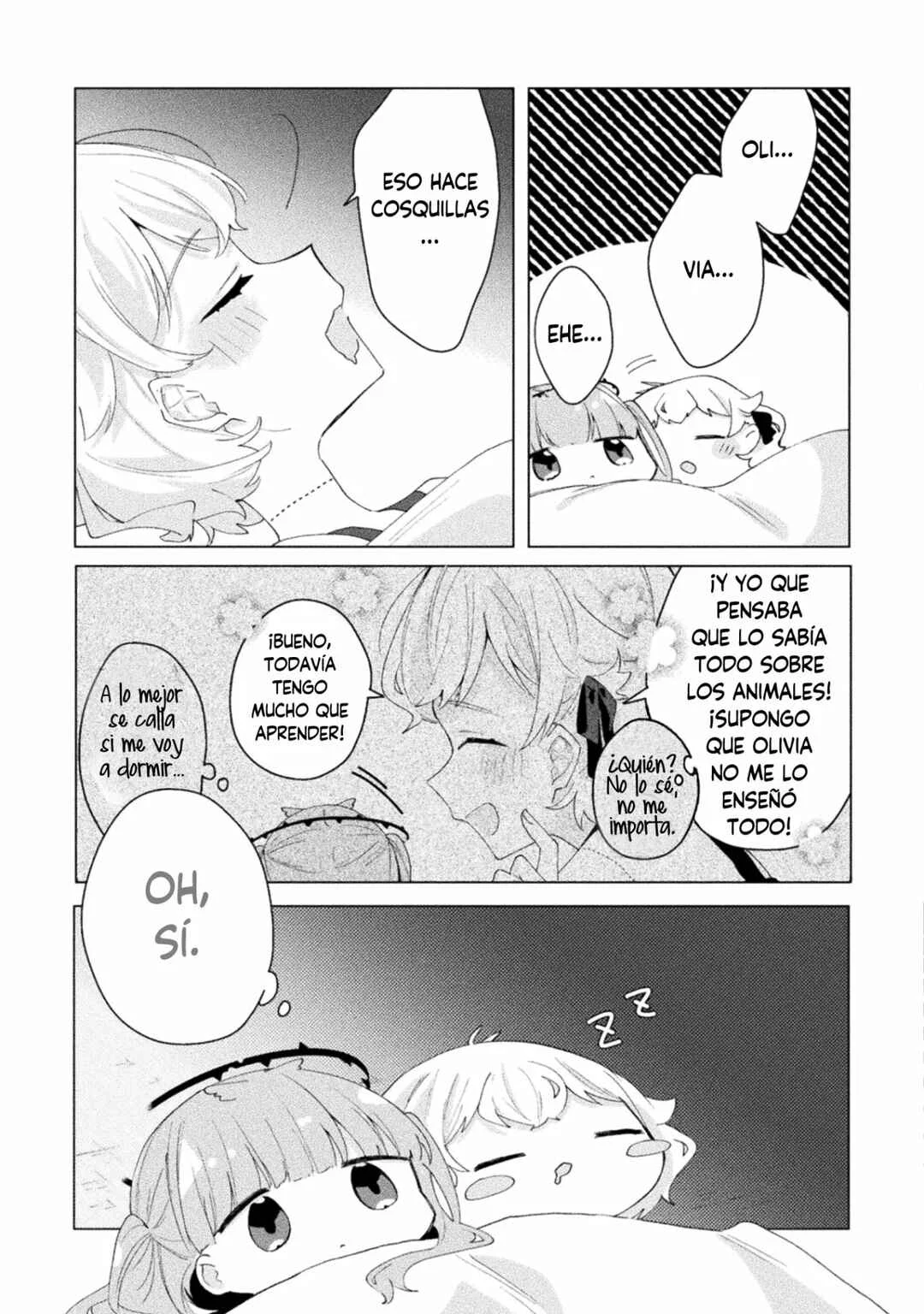 Harapeko Kopeko wa Niku to Sumu! Capítulo 3: El plan del monstruo - Page 7