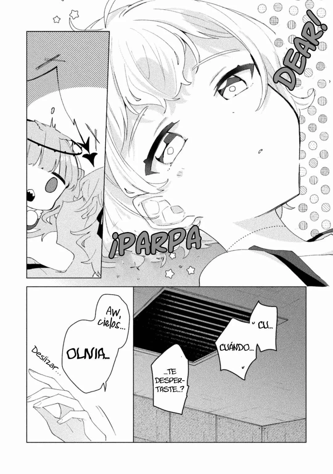 Harapeko Kopeko wa Niku to Sumu! Capítulo 3: El plan del monstruo - Page 10