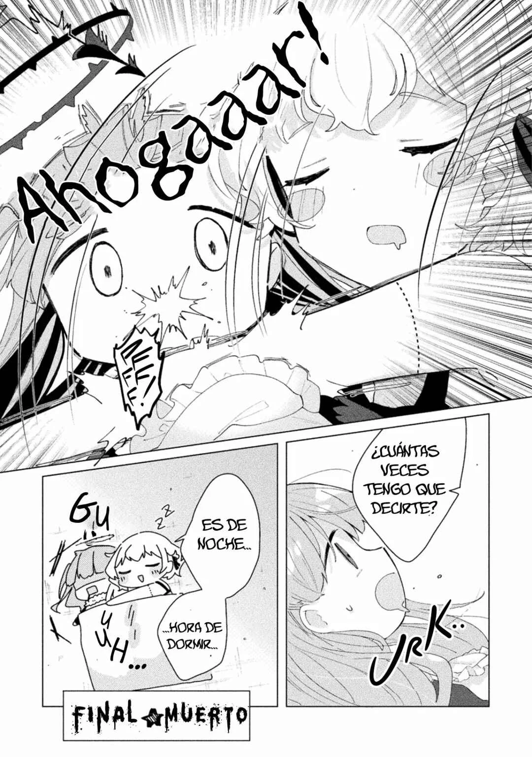 Harapeko Kopeko wa Niku to Sumu! Capítulo 3: El plan del monstruo - Page 11