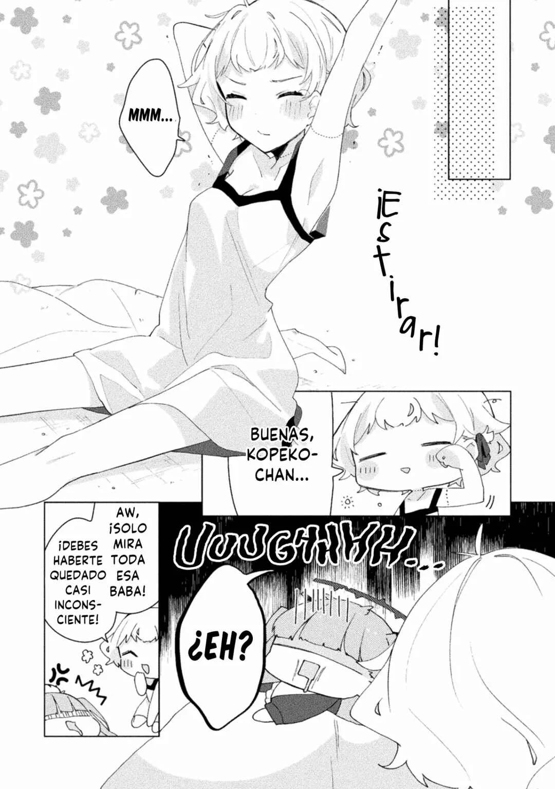 Harapeko Kopeko wa Niku to Sumu! Capítulo 3: El plan del monstruo - Page 12