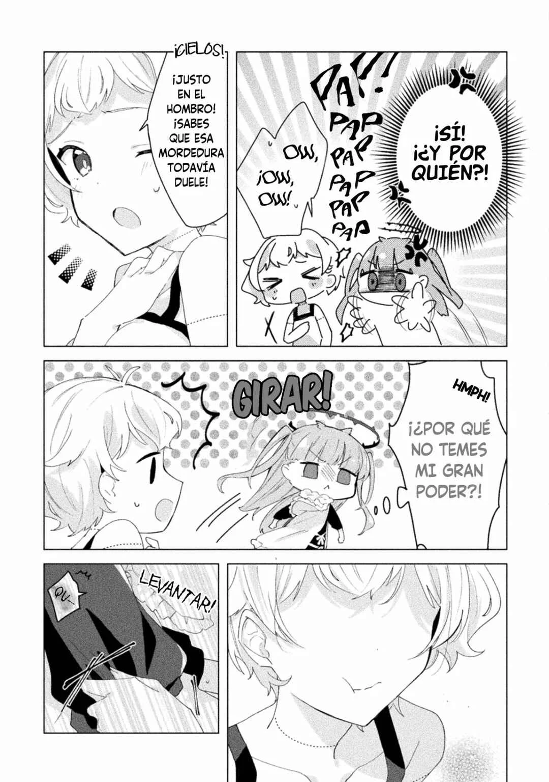 Harapeko Kopeko wa Niku to Sumu! Capítulo 3: El plan del monstruo - Page 13