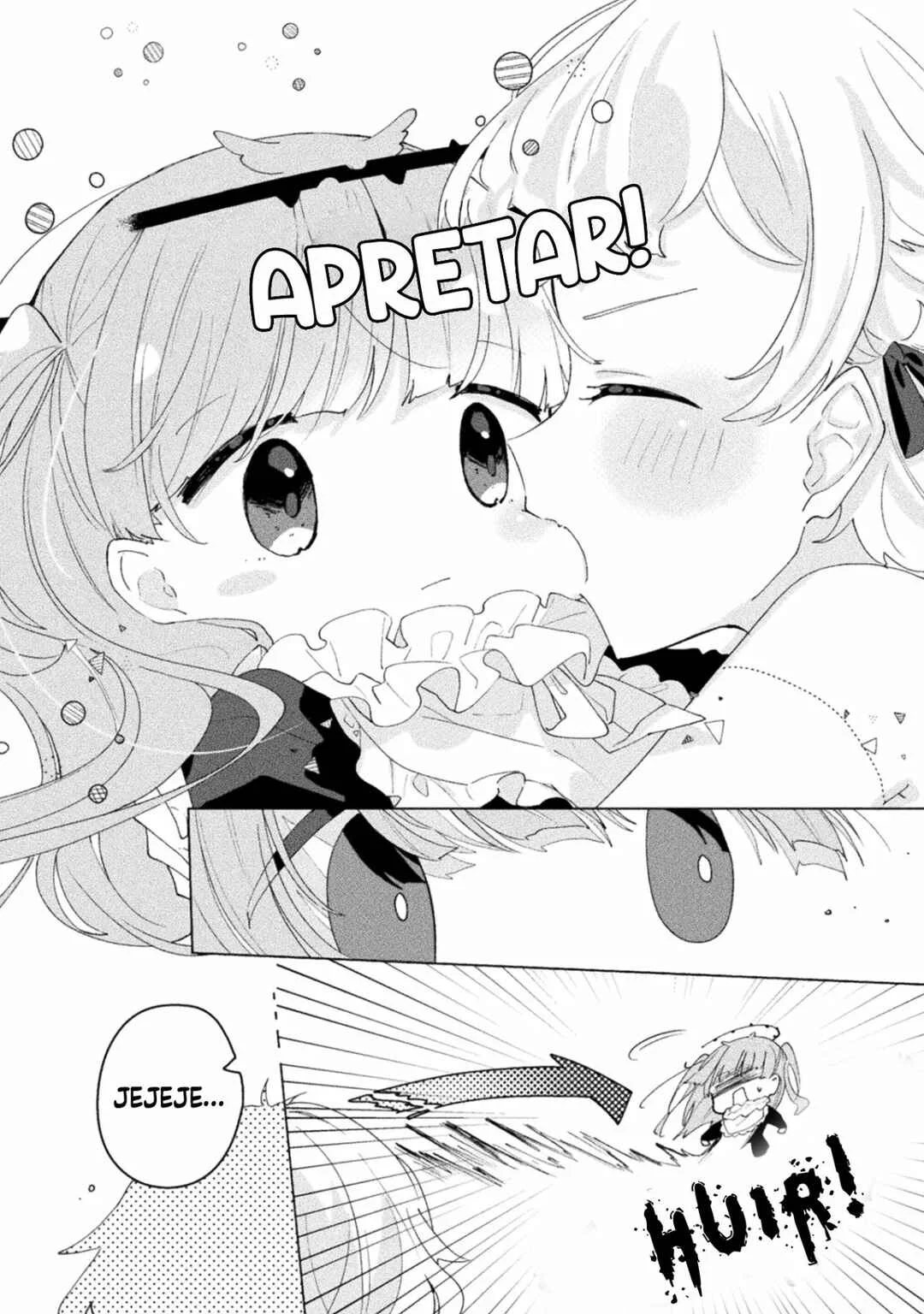 Harapeko Kopeko wa Niku to Sumu! Capítulo 3: El plan del monstruo - Page 14