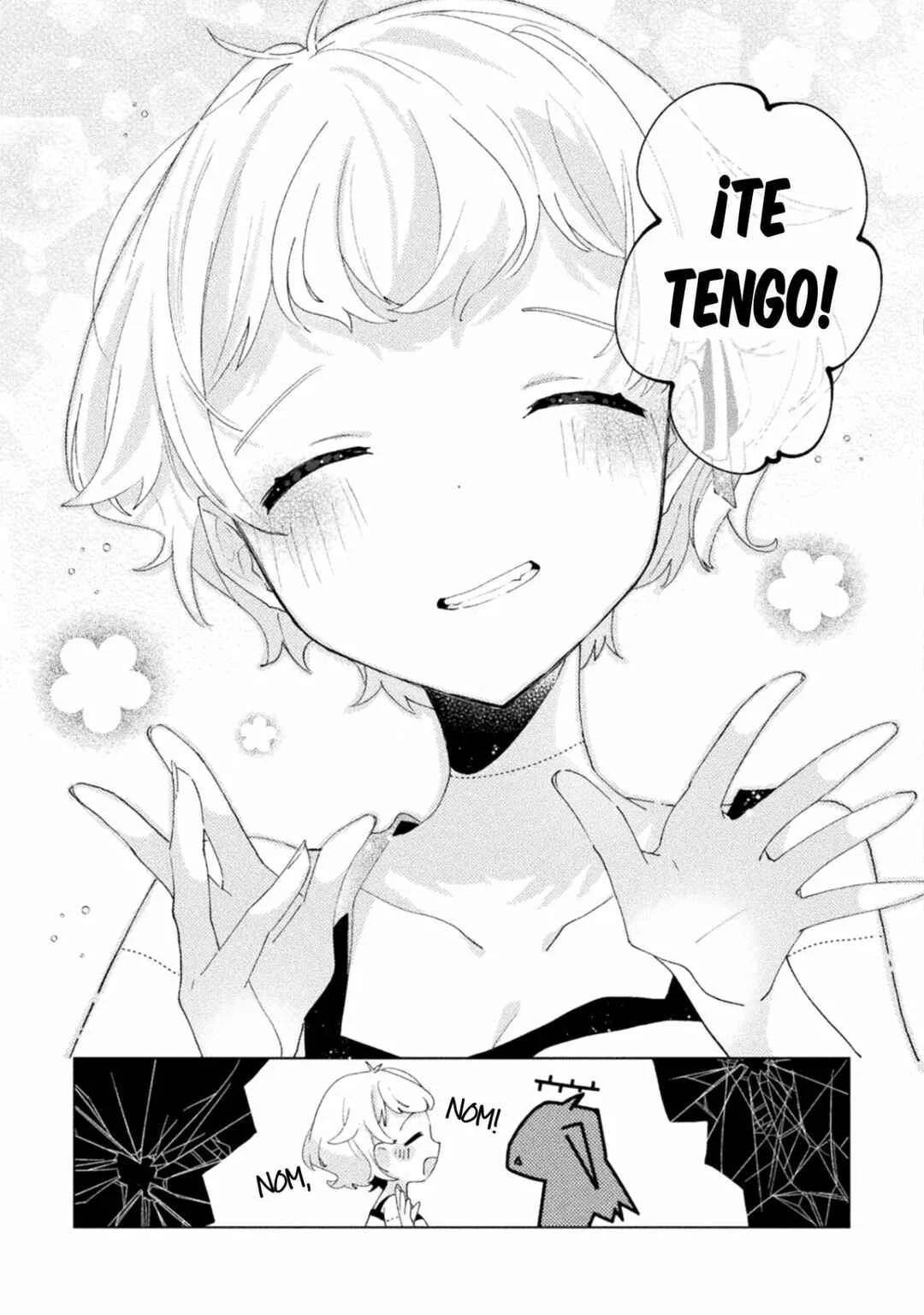 Harapeko Kopeko wa Niku to Sumu! Capítulo 3: El plan del monstruo - Page 15