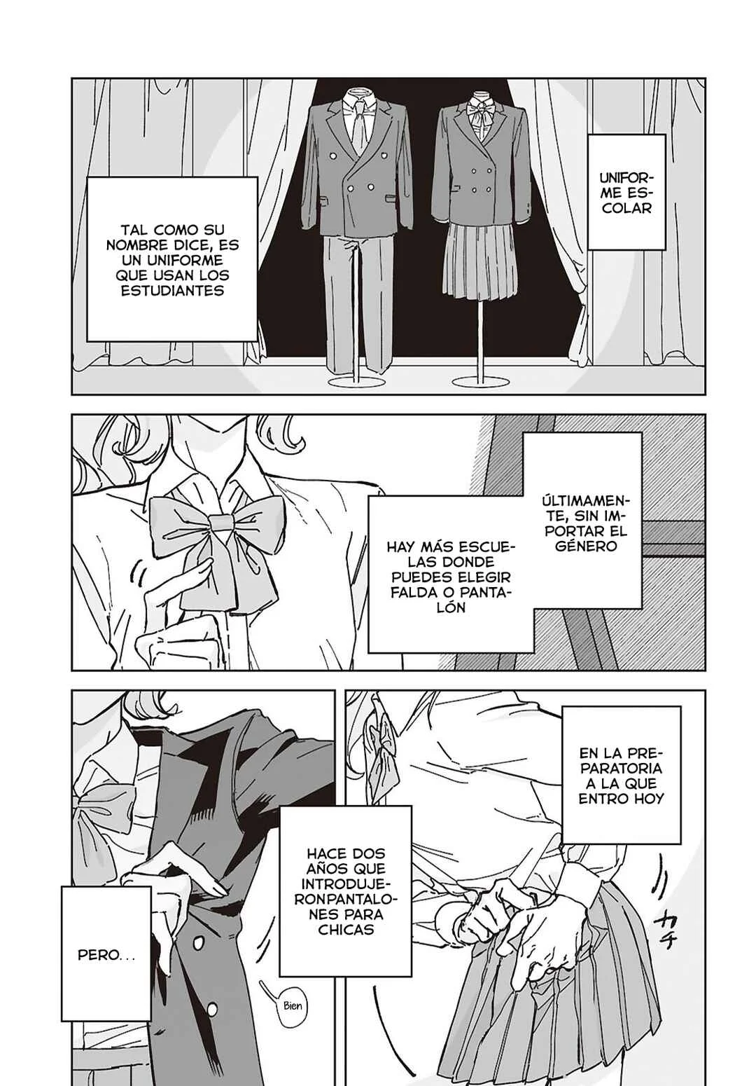 Hareta Hi no Dress Code Capítulo 1 - Page 4