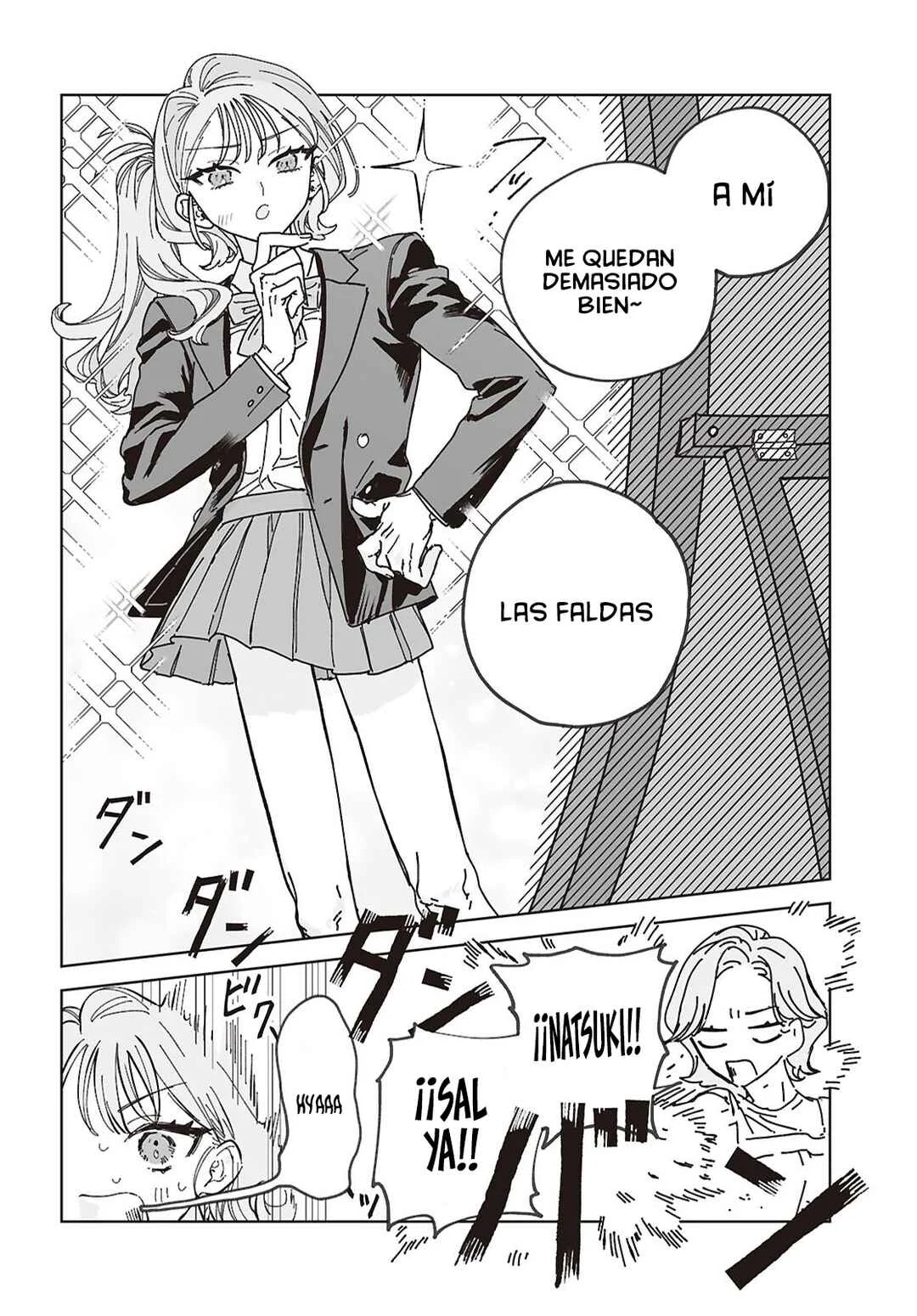 Hareta Hi no Dress Code Capítulo 1 - Page 5