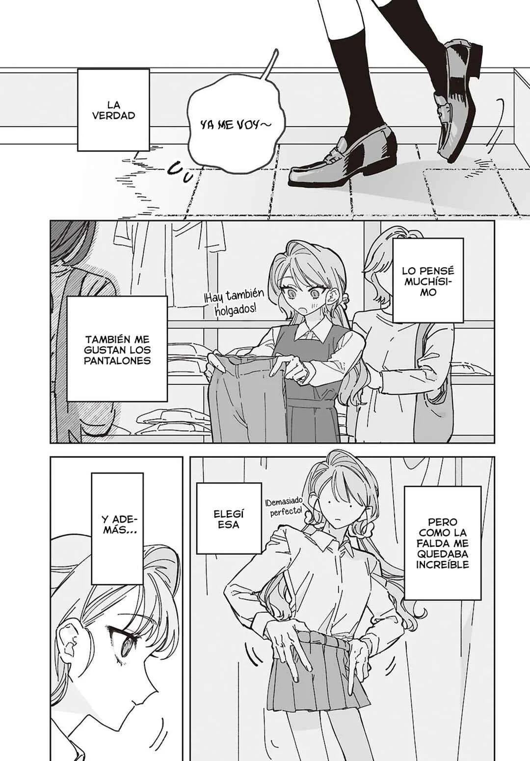 Hareta Hi no Dress Code Capítulo 1 - Page 6
