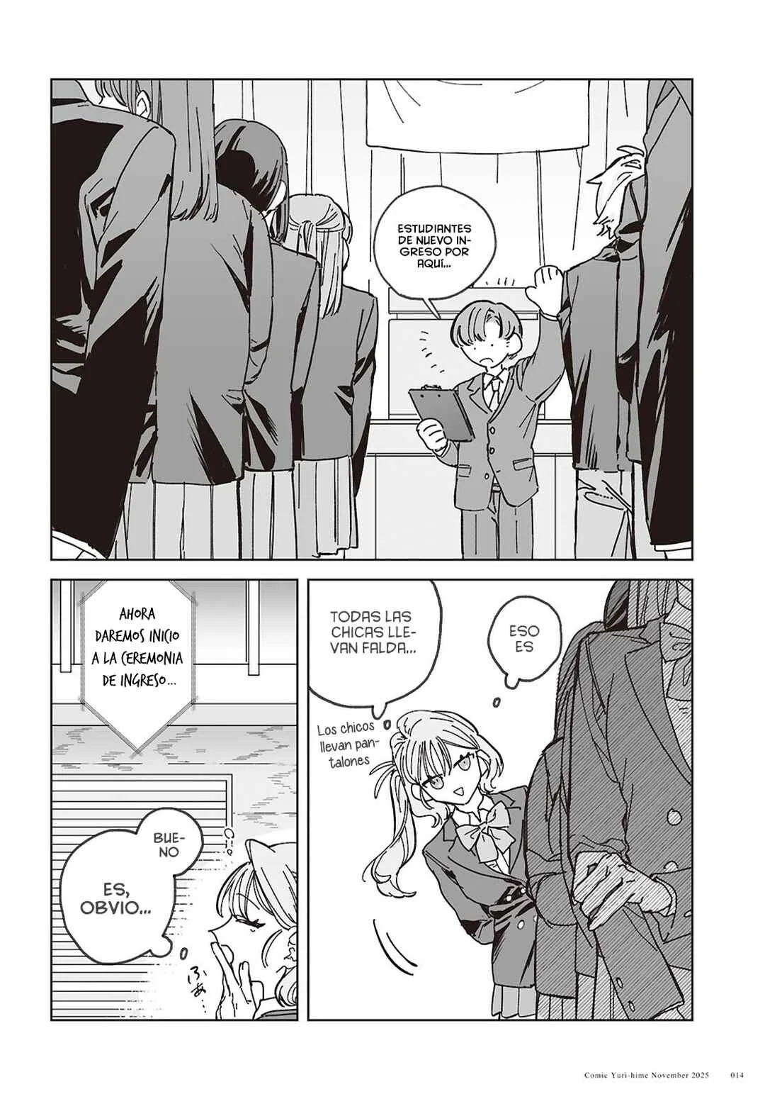 Hareta Hi no Dress Code Capítulo 1 - Page 7