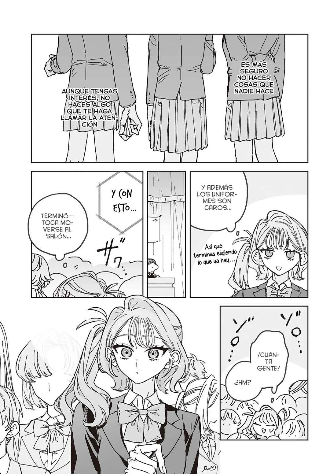 Hareta Hi no Dress Code Capítulo 1 - Page 8