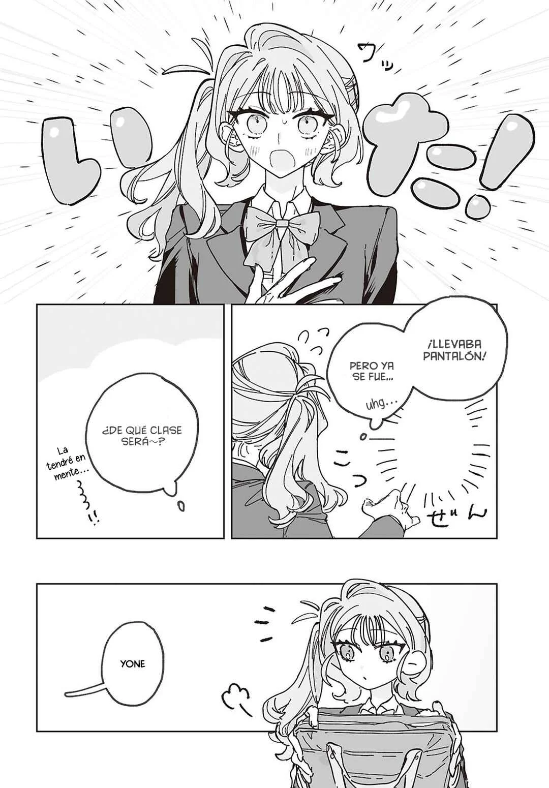 Hareta Hi no Dress Code Capítulo 1 - Page 11