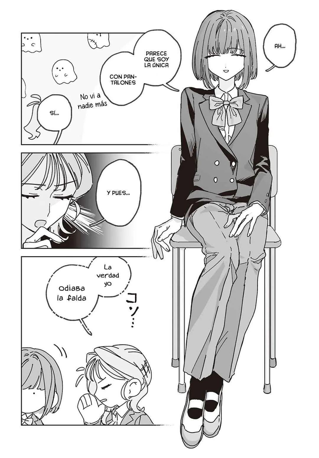 Hareta Hi no Dress Code Capítulo 1 - Page 17