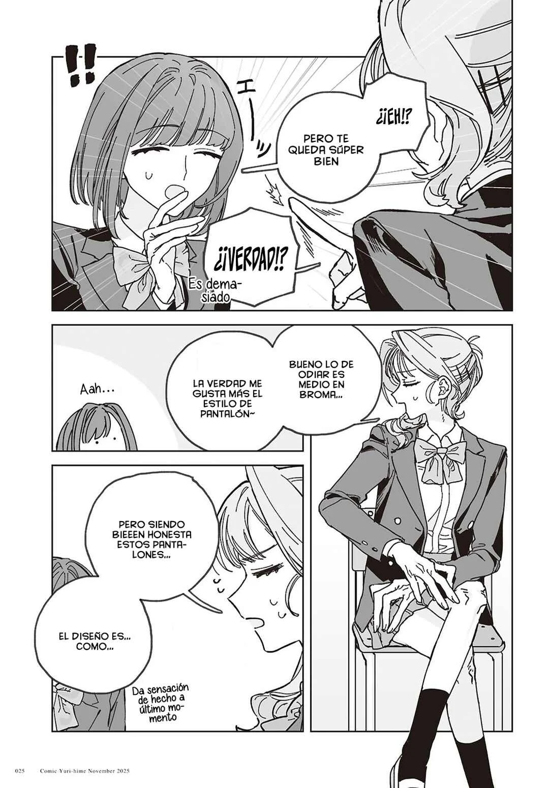 Hareta Hi no Dress Code Capítulo 1 - Page 18