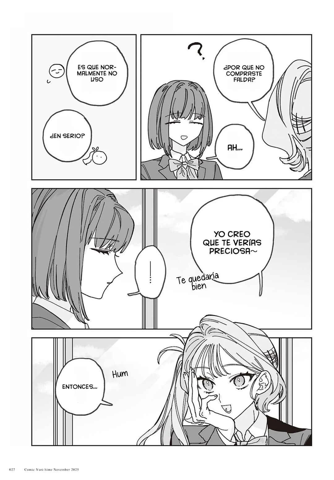 Hareta Hi no Dress Code Capítulo 1 - Page 20