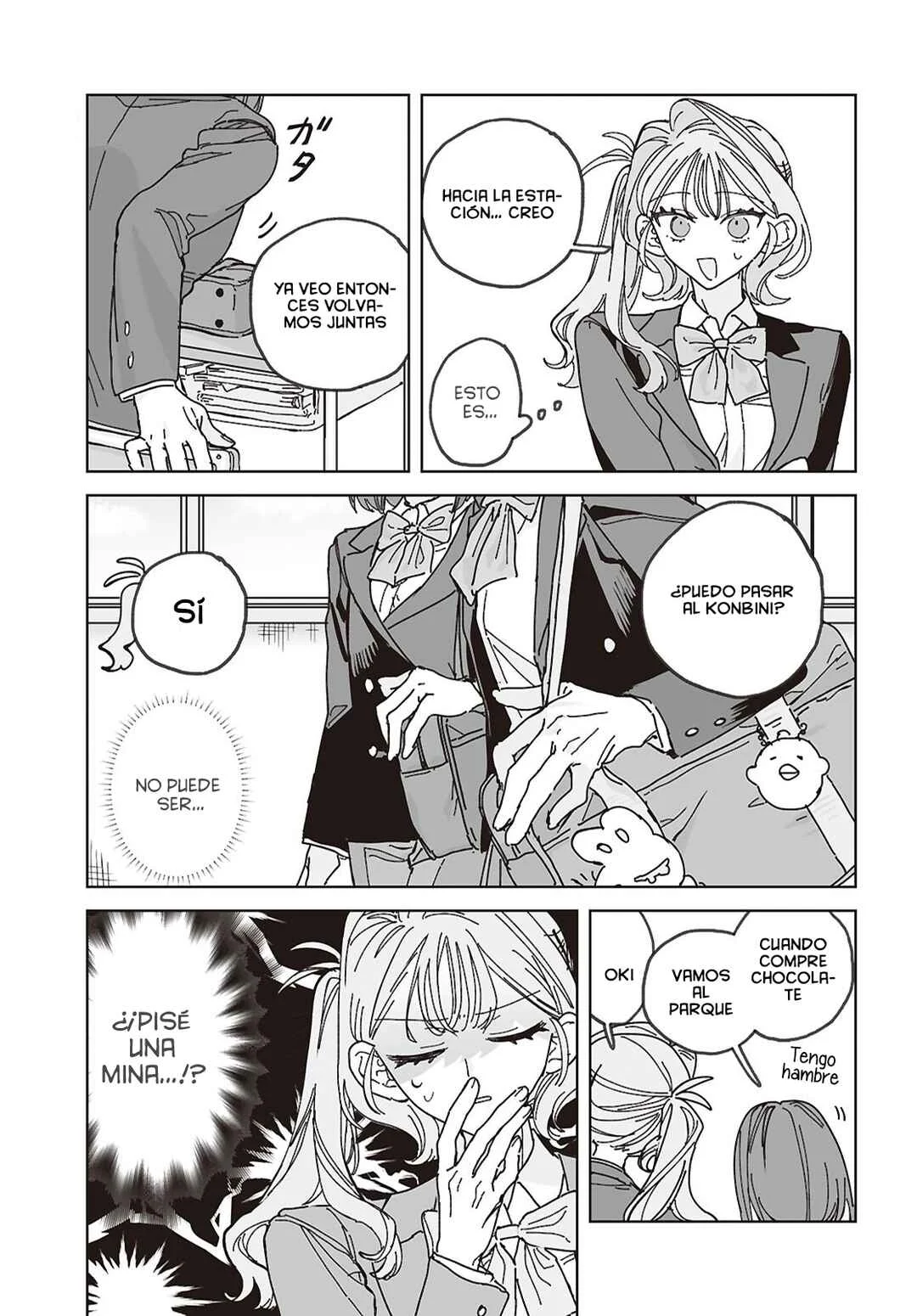 Hareta Hi no Dress Code Capítulo 1 - Page 22