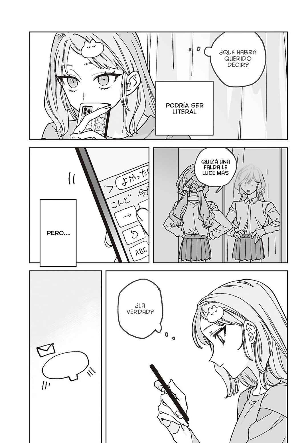 Hareta Hi no Dress Code Capítulo 1 - Page 34