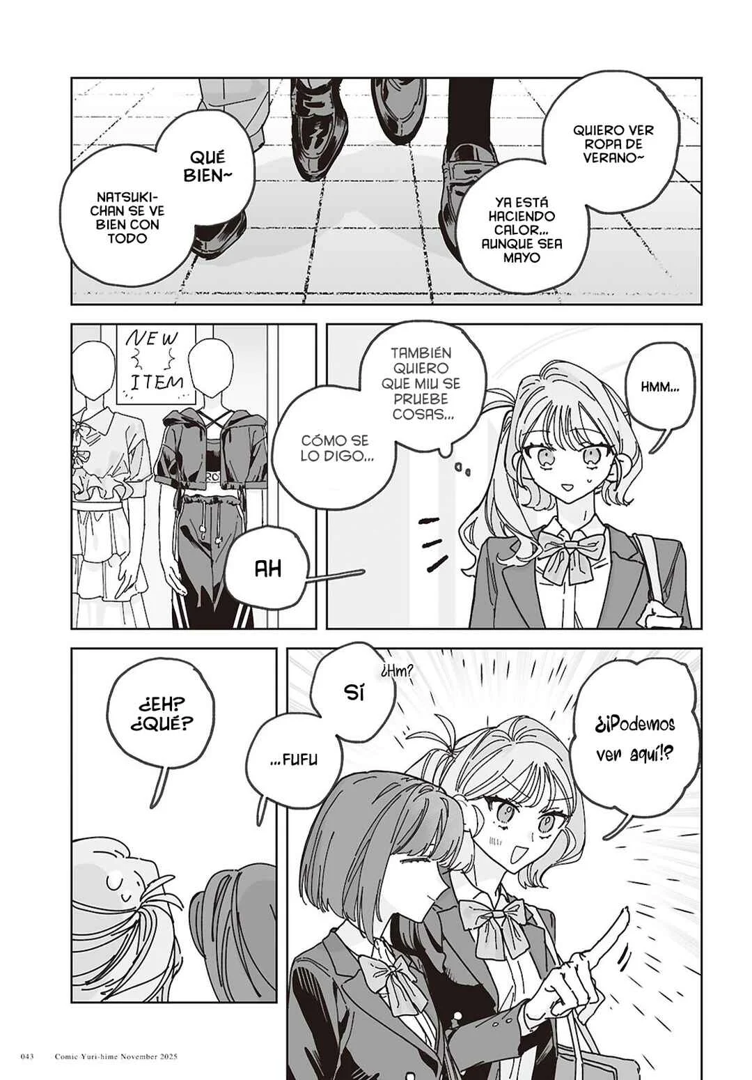Hareta Hi no Dress Code Capítulo 1 - Page 36