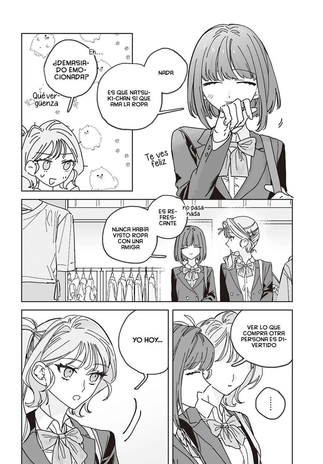 Hareta Hi no Dress Code Capítulo 1 - Page 37