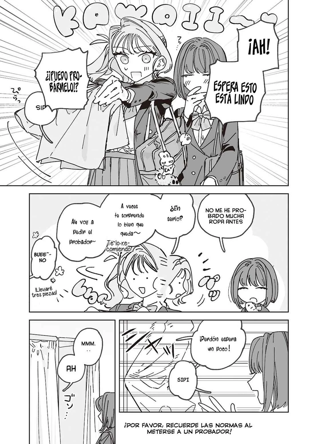 Hareta Hi no Dress Code Capítulo 1 - Page 38