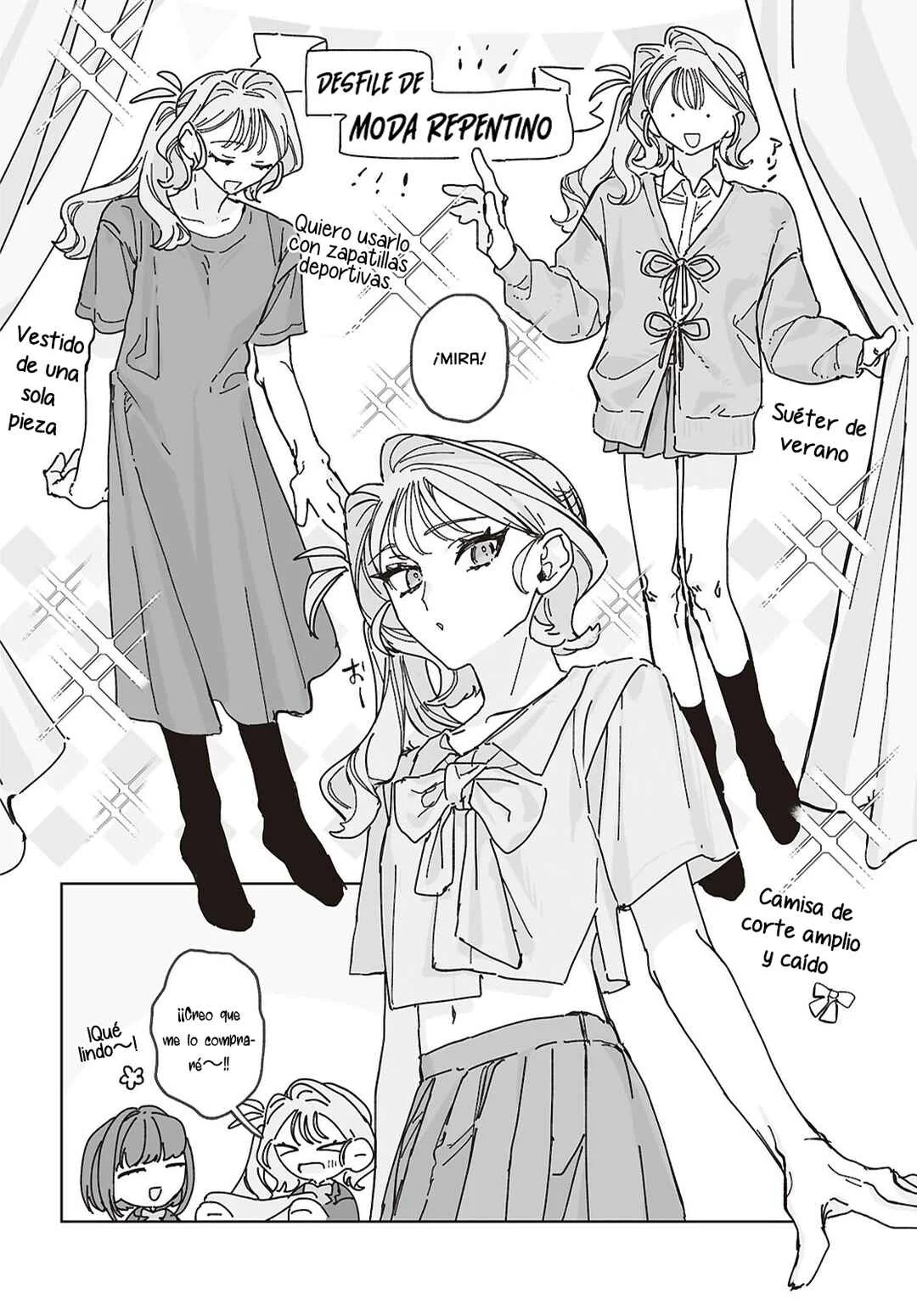 Hareta Hi no Dress Code Capítulo 1 - Page 39