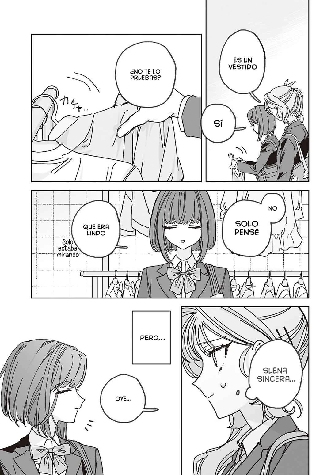 Hareta Hi no Dress Code Capítulo 1 - Page 42
