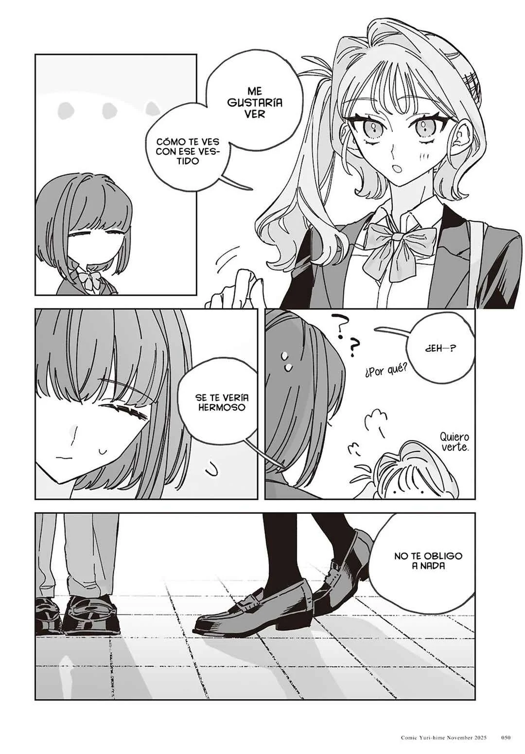 Hareta Hi no Dress Code Capítulo 1 - Page 43
