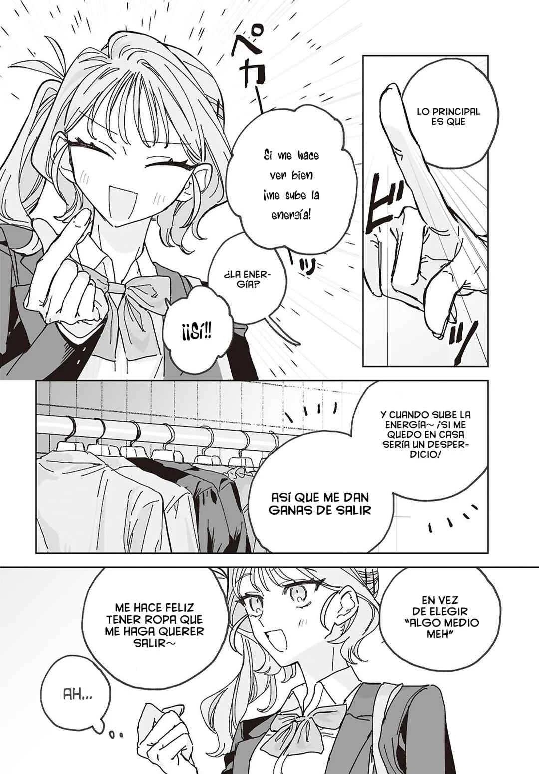 Hareta Hi no Dress Code Capítulo 1 - Page 45