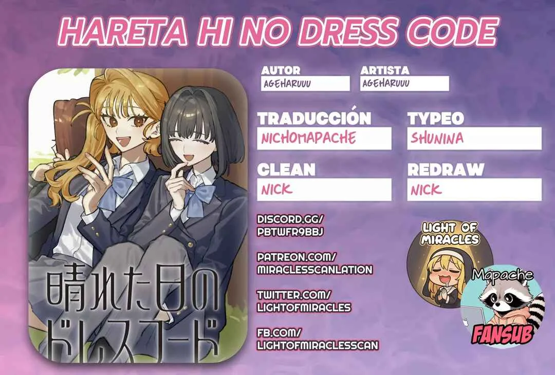 Hareta Hi no Dress Code Capítulo 2 - Page 1