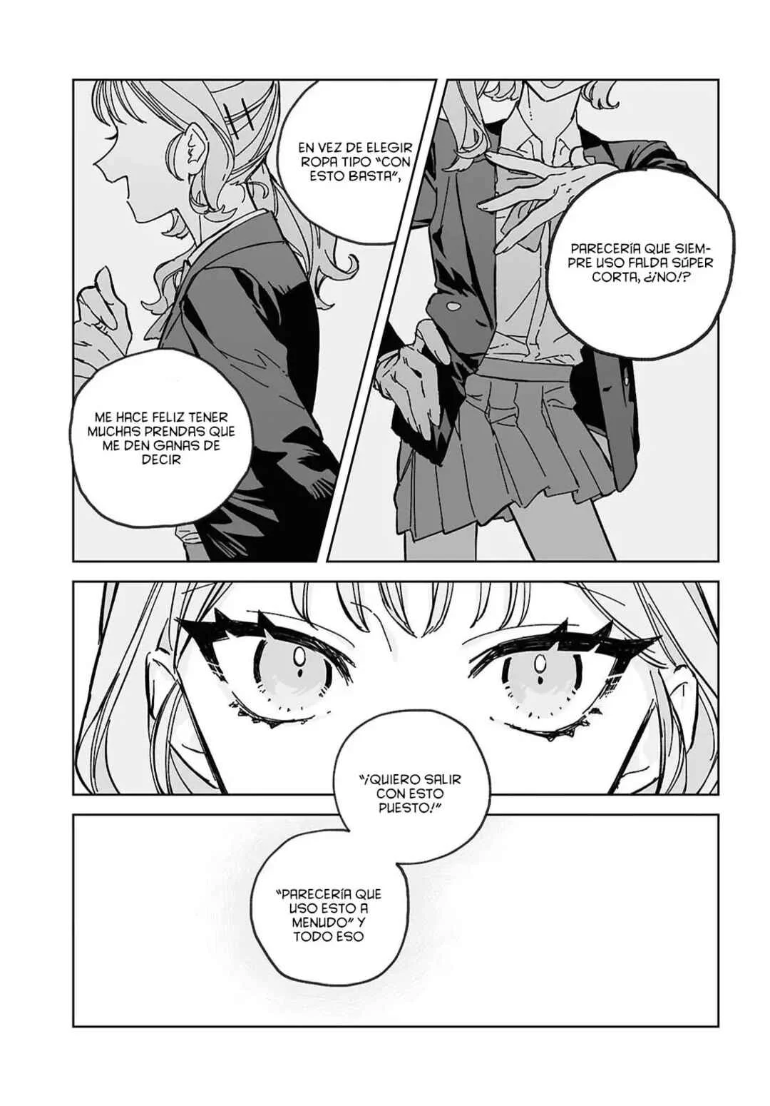 Hareta Hi no Dress Code Capítulo 2 - Page 3