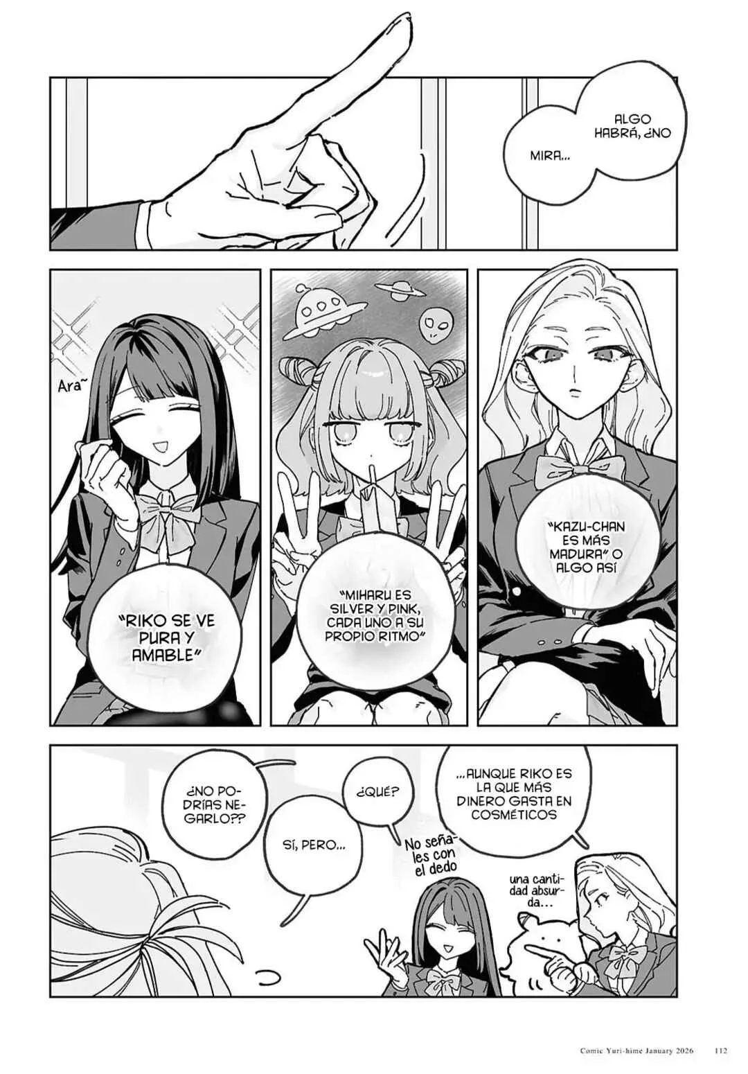 Hareta Hi no Dress Code Capítulo 2 - Page 6