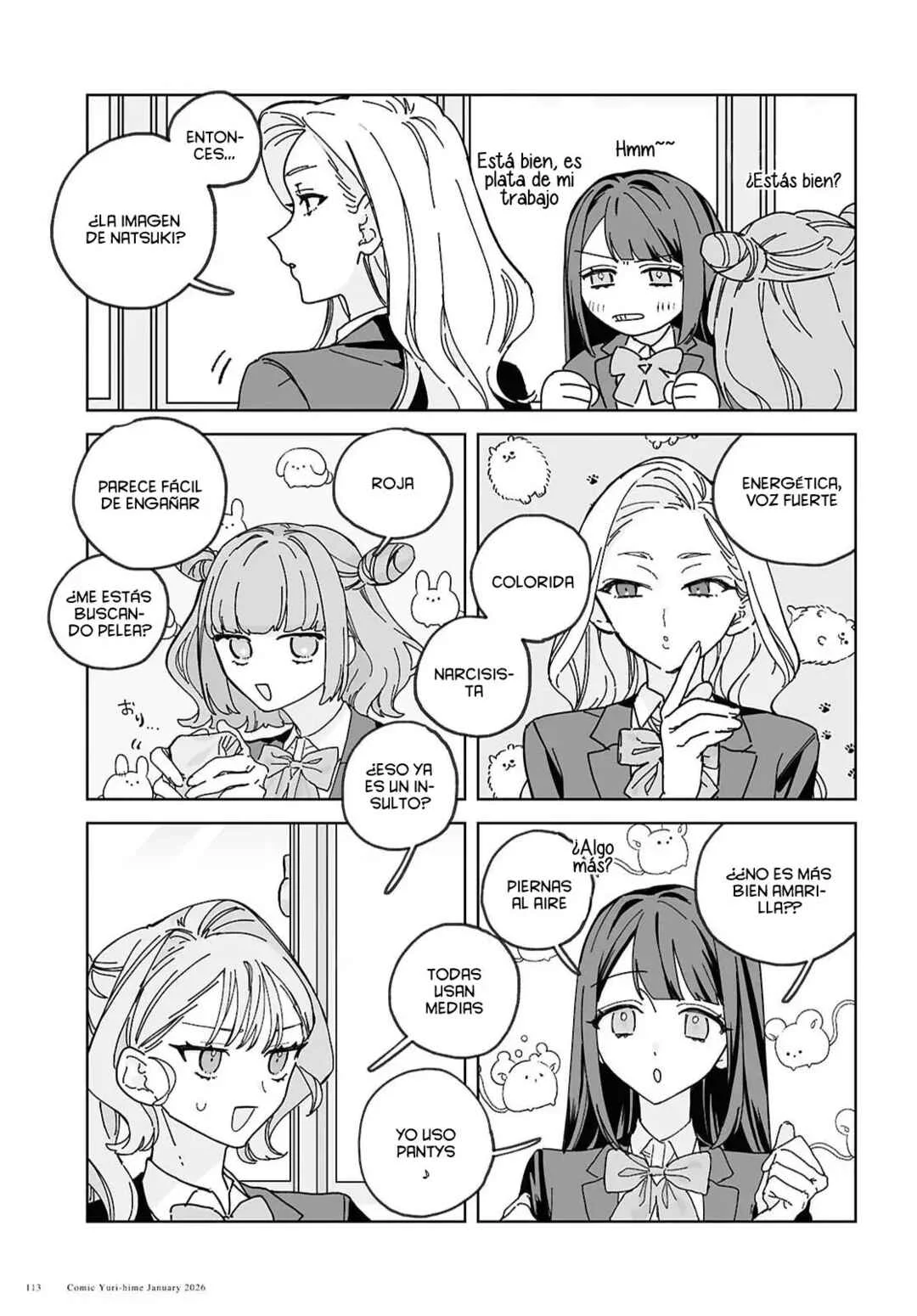 Hareta Hi no Dress Code Capítulo 2 - Page 7