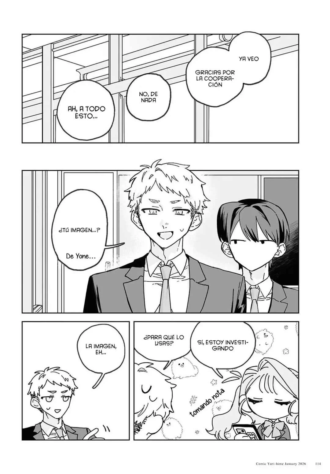 Hareta Hi no Dress Code Capítulo 2 - Page 8