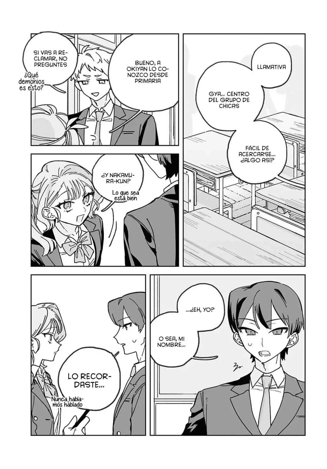 Hareta Hi no Dress Code Capítulo 2 - Page 9