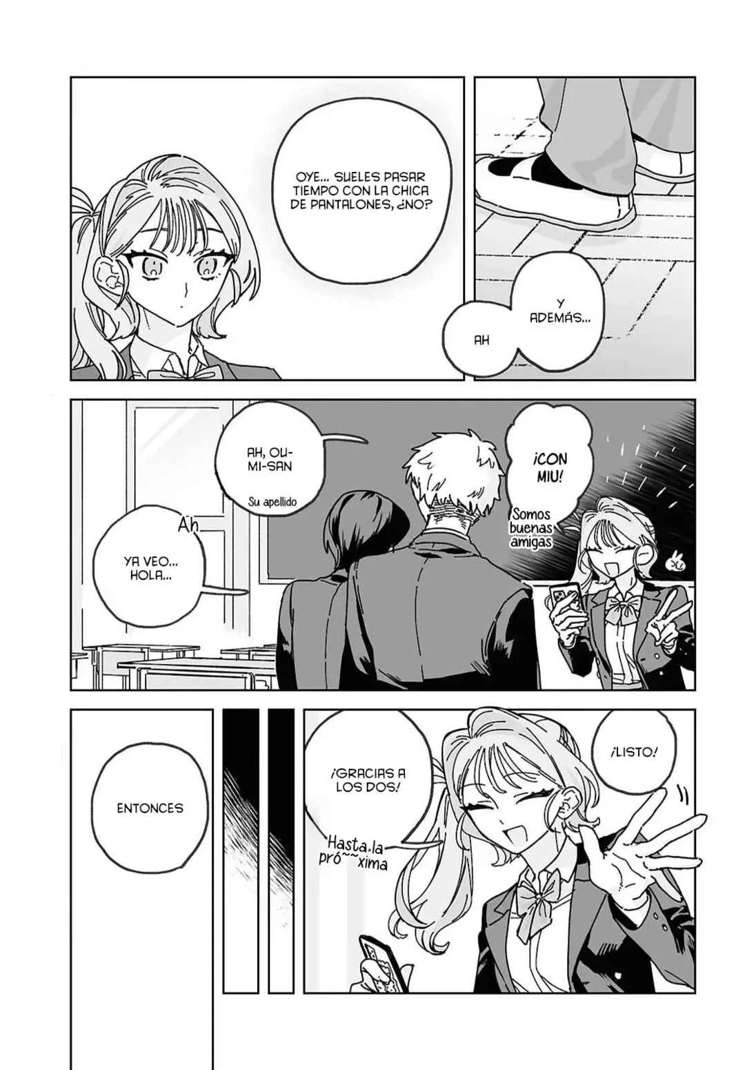 Hareta Hi no Dress Code Capítulo 2 - Page 11