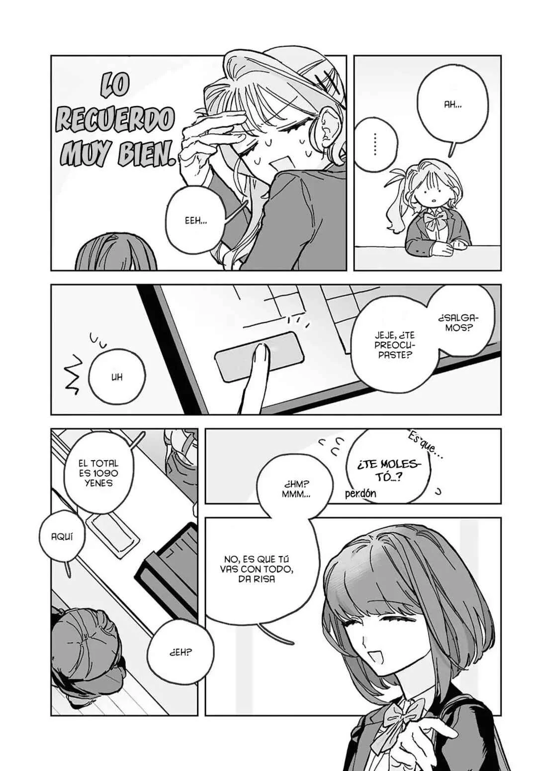 Hareta Hi no Dress Code Capítulo 2 - Page 19