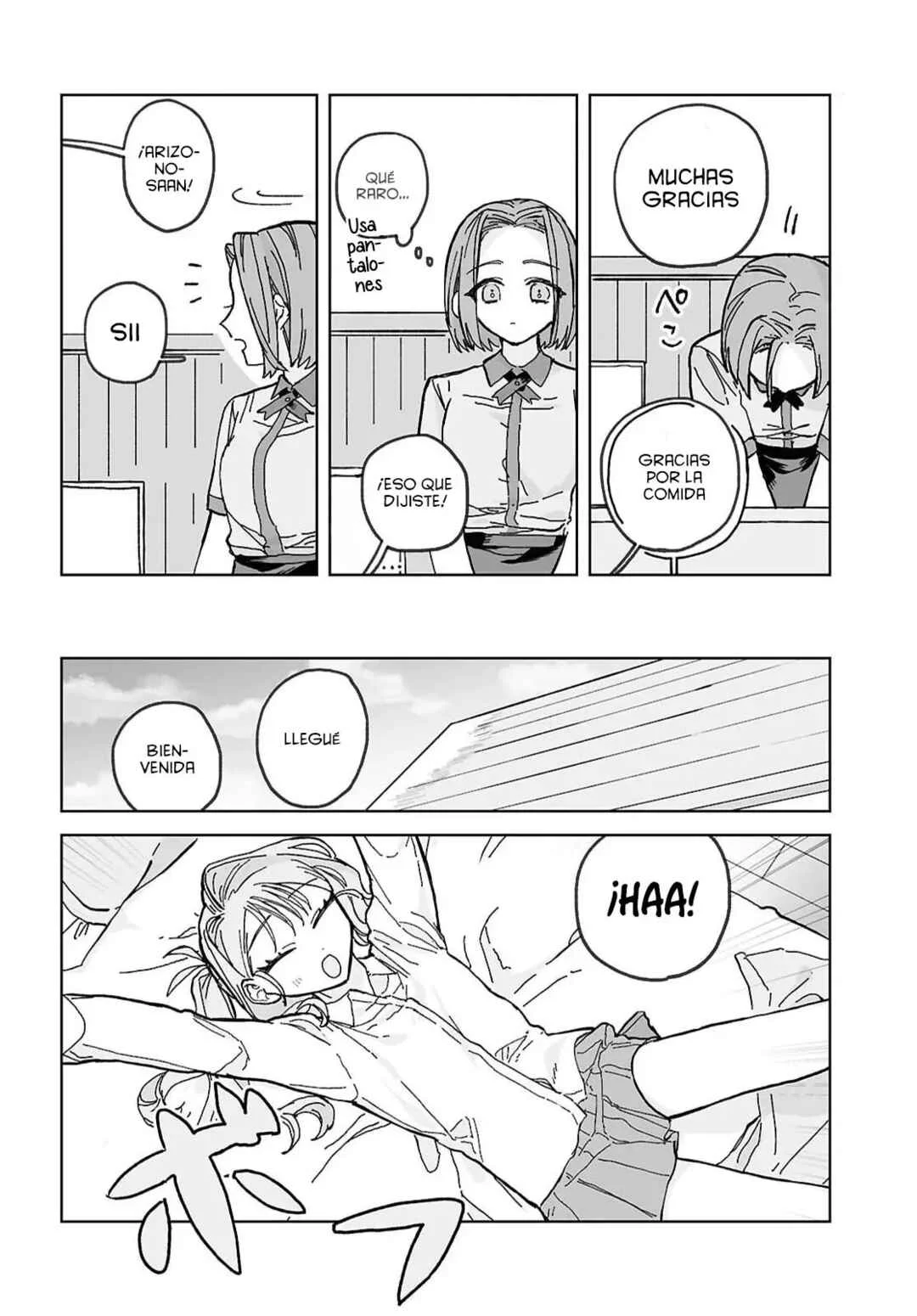 Hareta Hi no Dress Code Capítulo 2 - Page 20