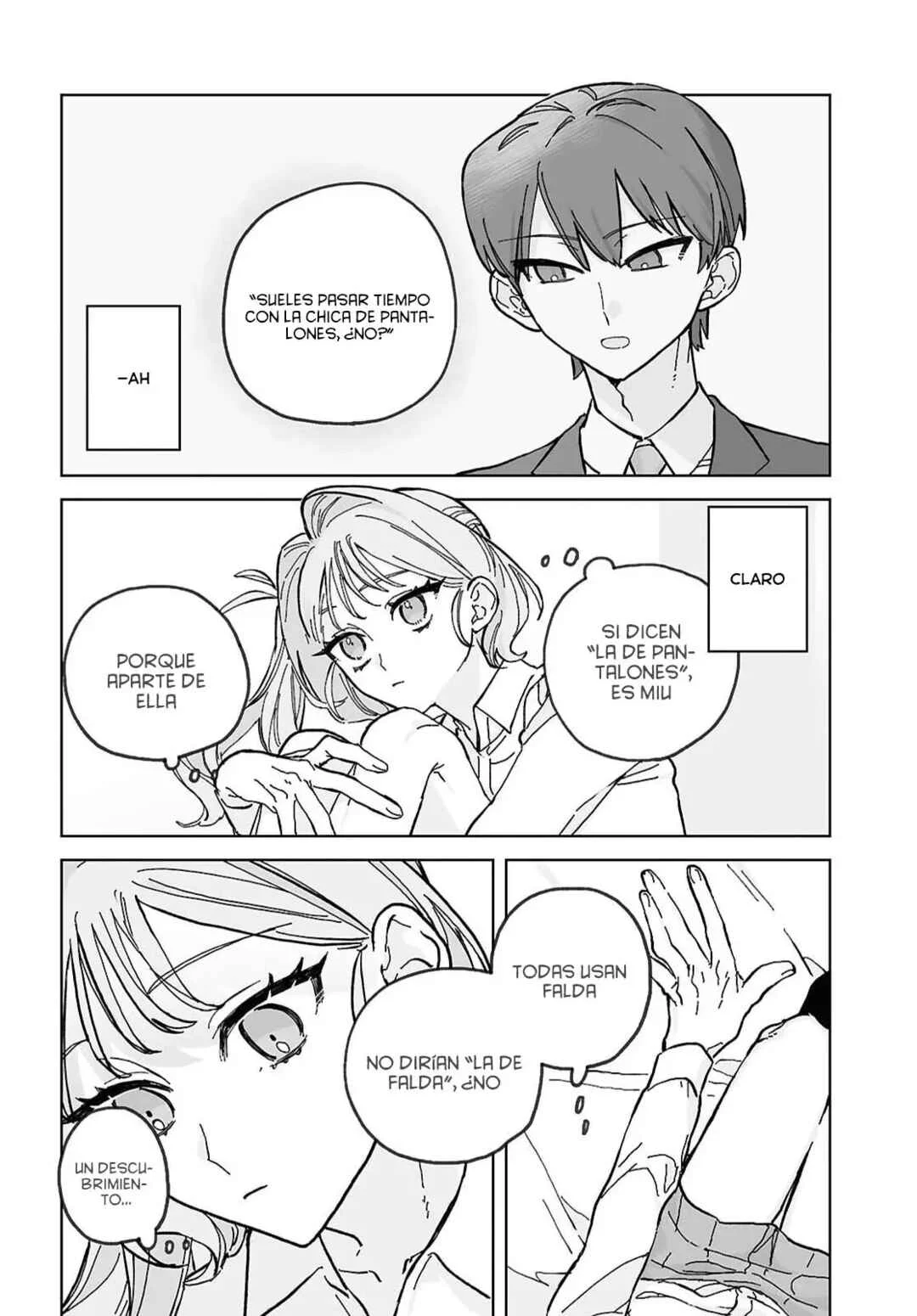 Hareta Hi no Dress Code Capítulo 2 - Page 22