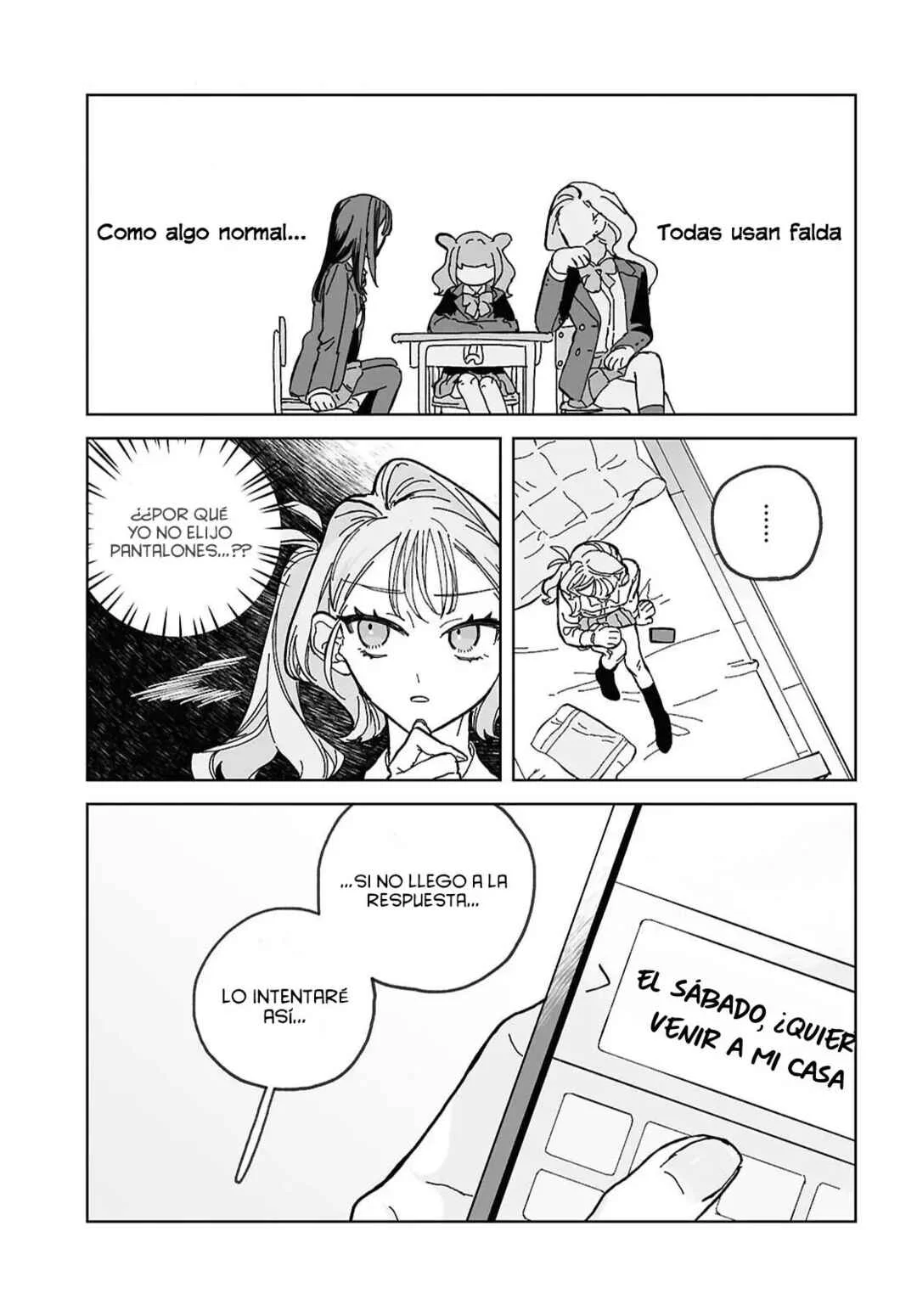 Hareta Hi no Dress Code Capítulo 2 - Page 23
