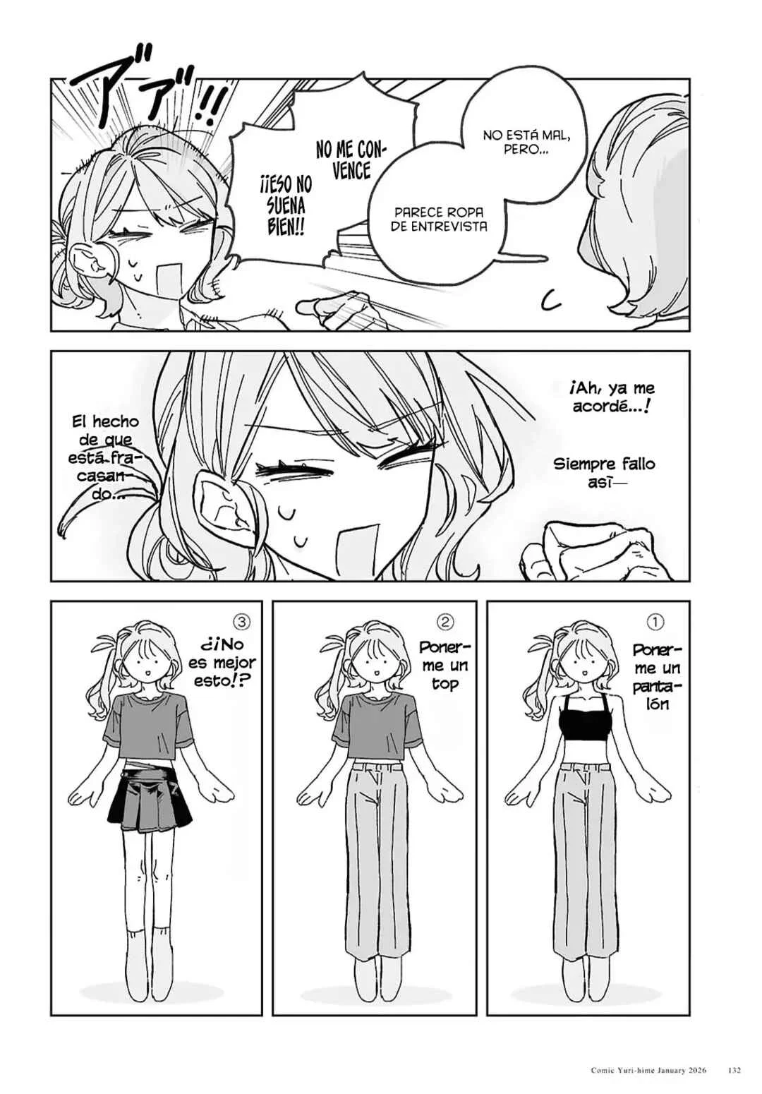 Hareta Hi no Dress Code Capítulo 2 - Page 26
