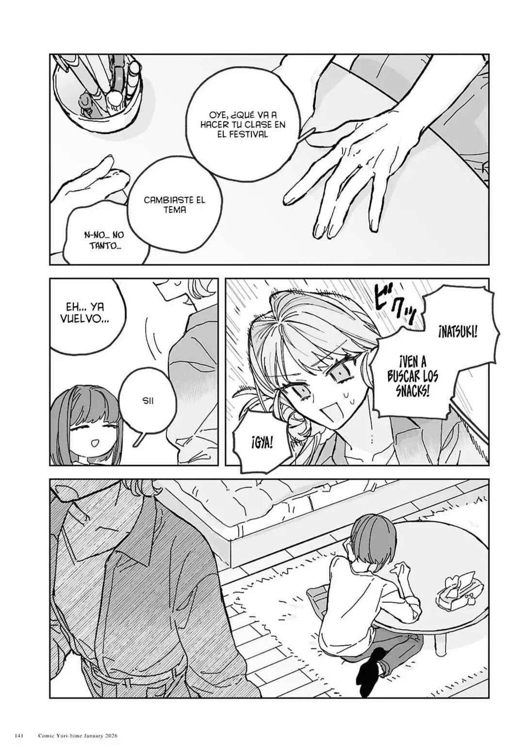Hareta Hi no Dress Code Capítulo 2 - Page 35