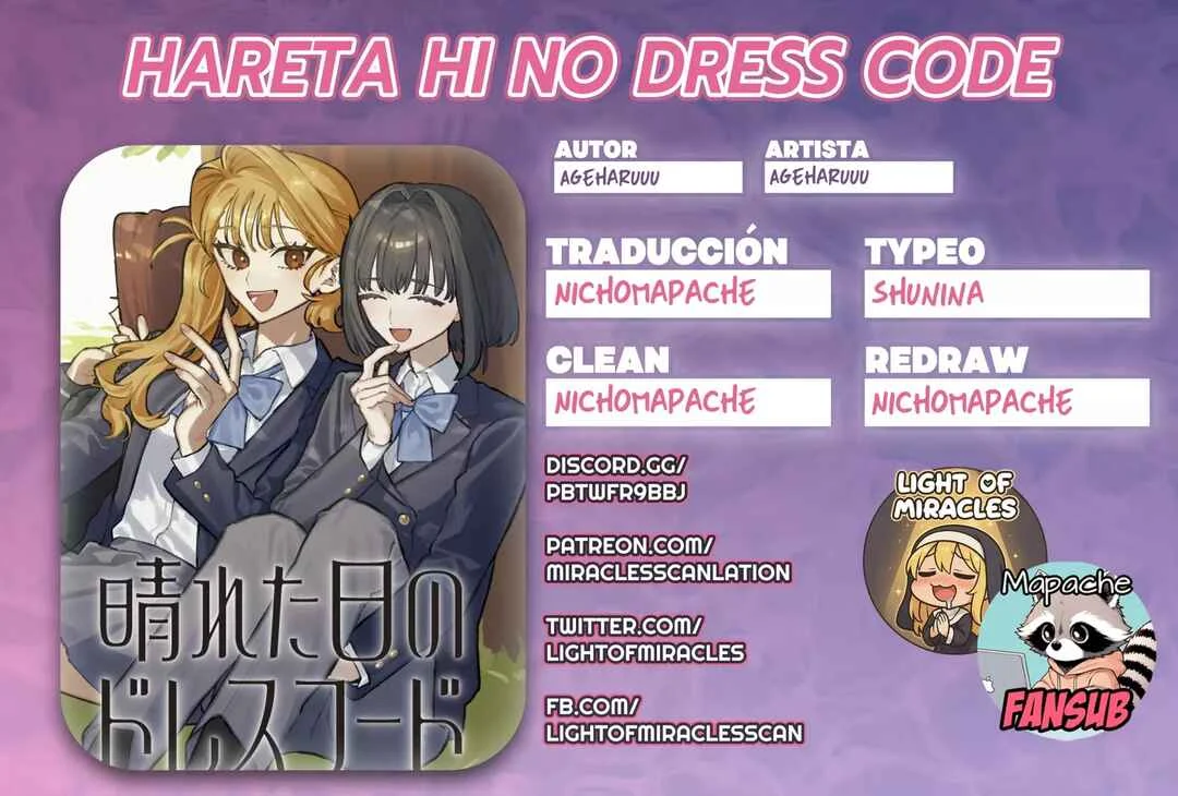 Hareta Hi no Dress Code Capítulo 3 - Page 1