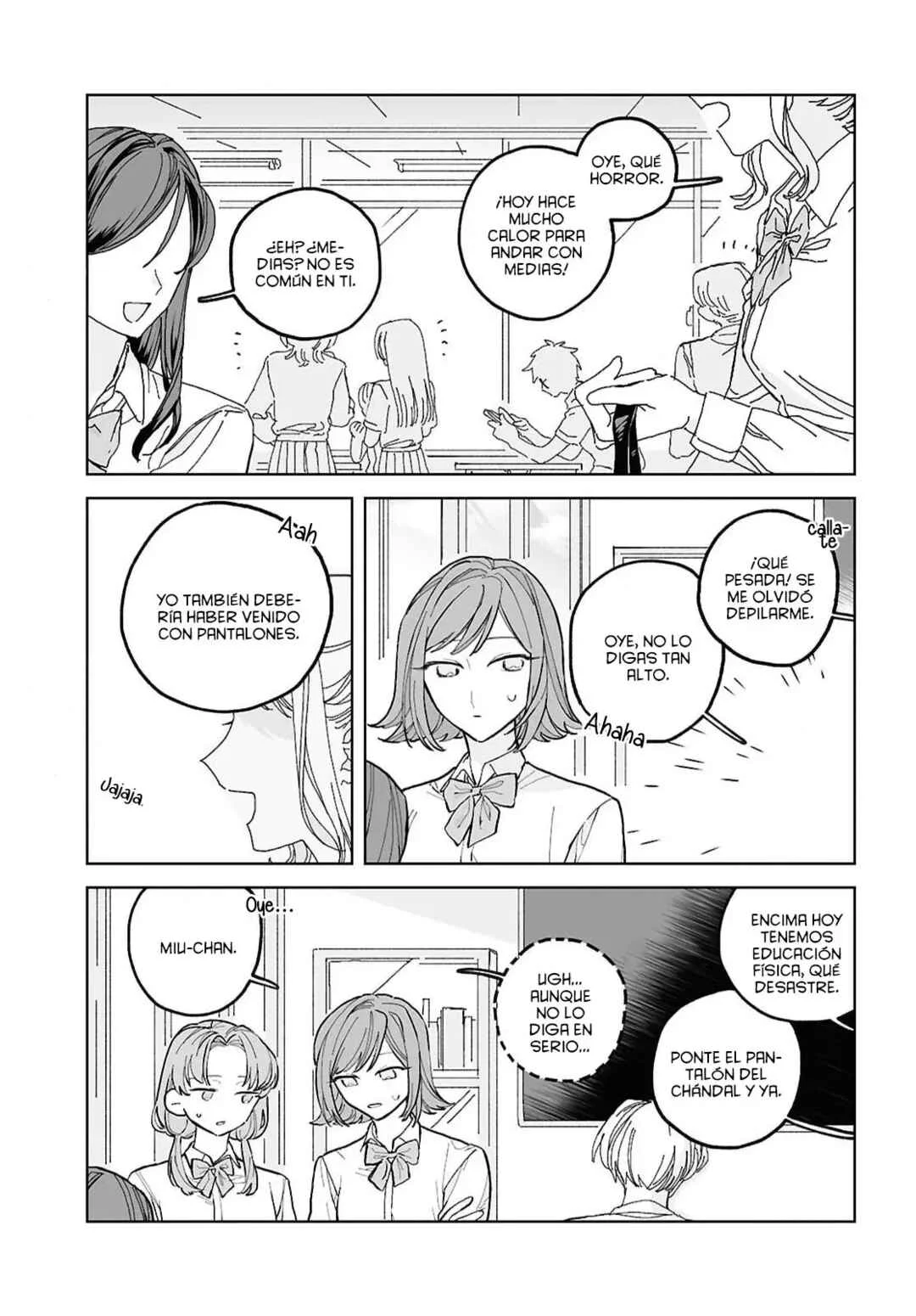 Hareta Hi no Dress Code Capítulo 3 - Page 3