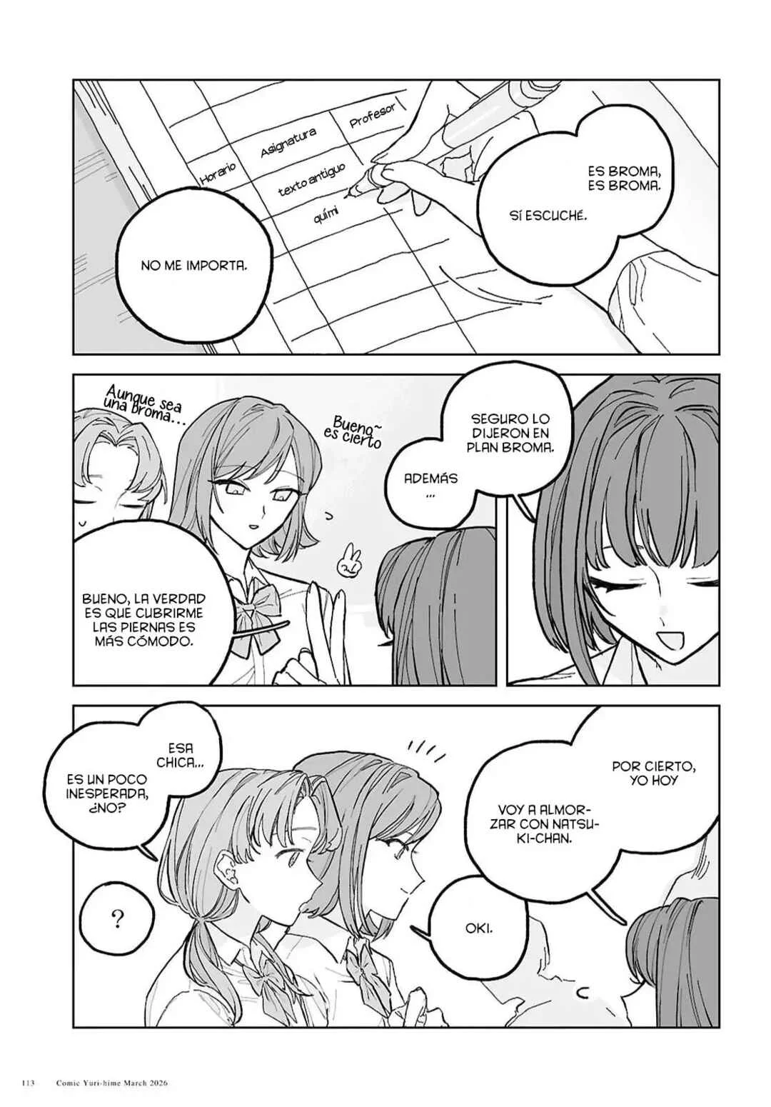 Hareta Hi no Dress Code Capítulo 3 - Page 5