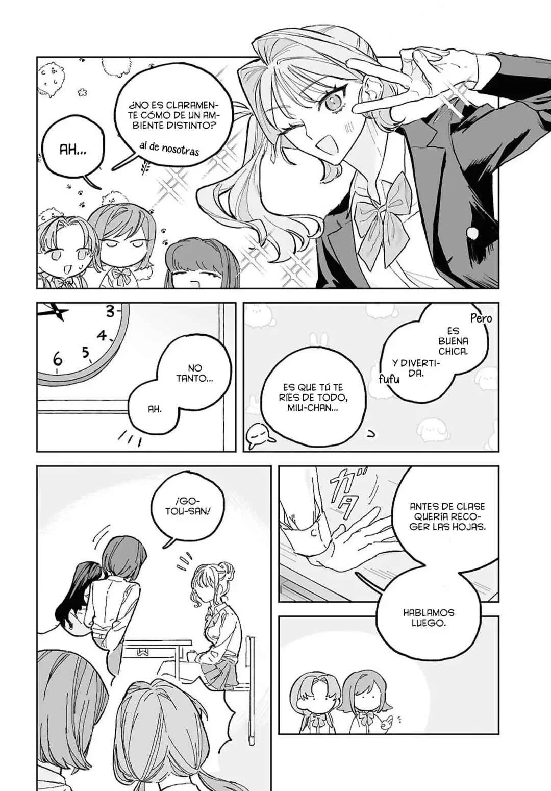 Hareta Hi no Dress Code Capítulo 3 - Page 6