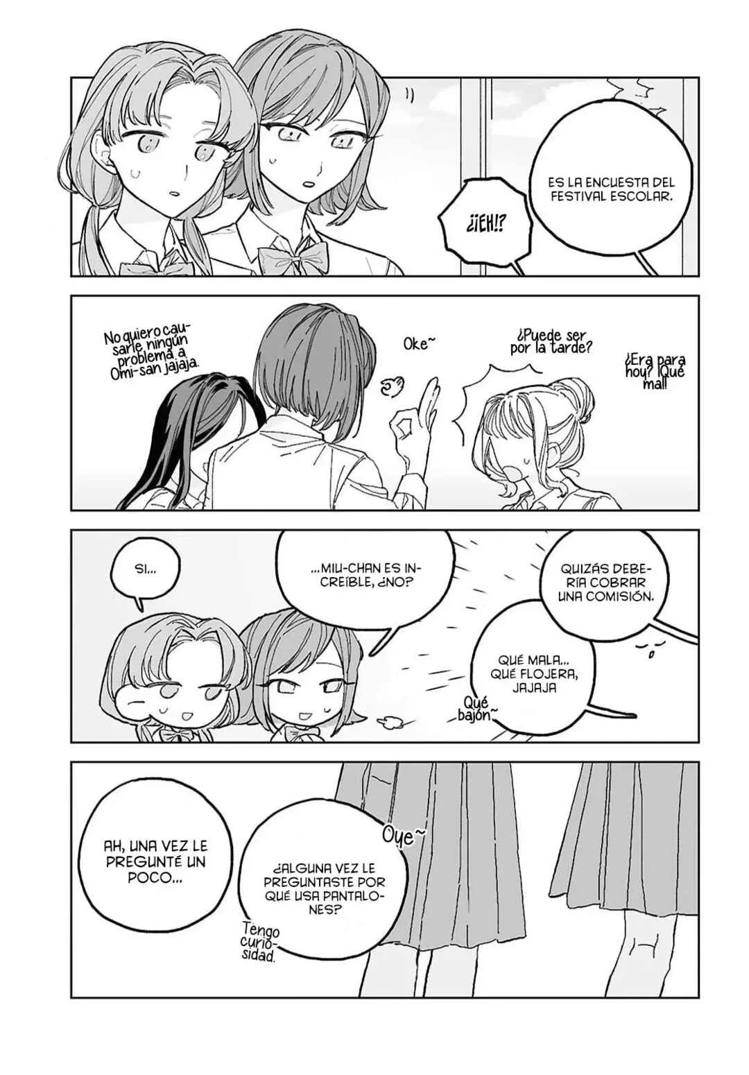 Hareta Hi no Dress Code Capítulo 3 - Page 7