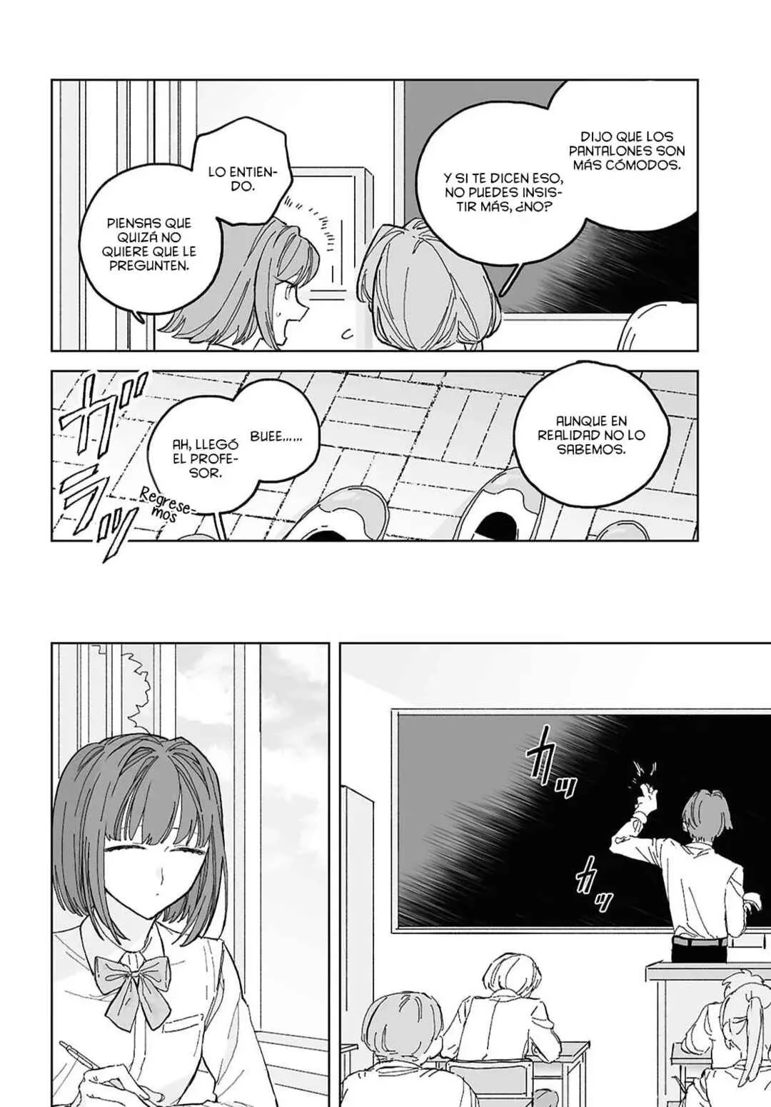 Hareta Hi no Dress Code Capítulo 3 - Page 8